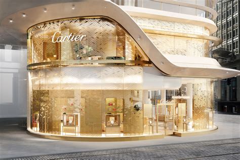 cartier flagship.